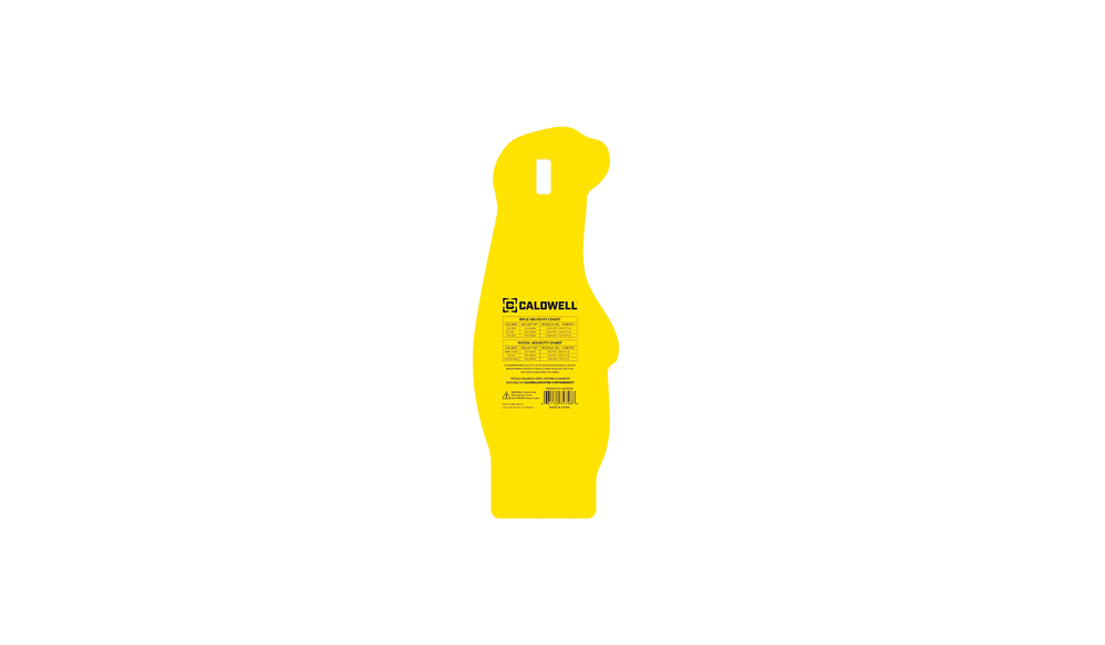 AR500 Prairie Dog Target